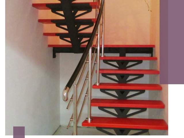 Покраска металлических лестниц в Альметьевске — качественно и надежно