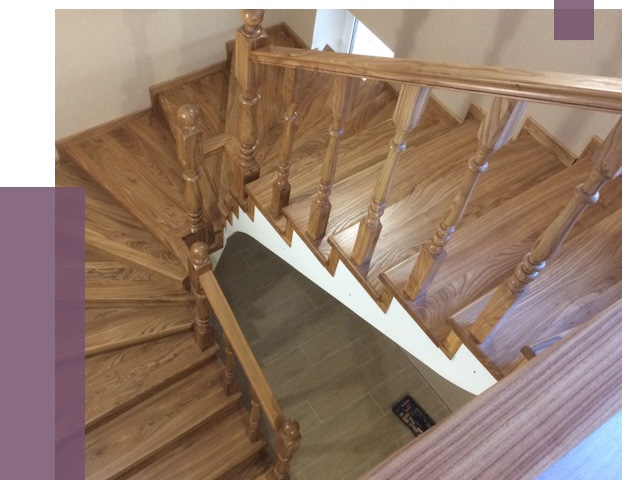 Тонировка лестниц в Альметьевске от 8823 руб.  | ПРОЛЁТ-Льм