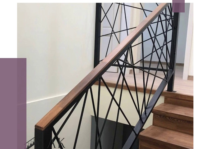 Перила и ограждения в Альметьевске от 7785 руб. под ключ | ПРОЛЁТ-Льм