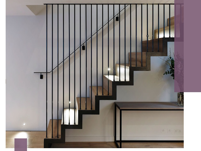 Перила и ограждения из металла и нержавейки в Альметьевске