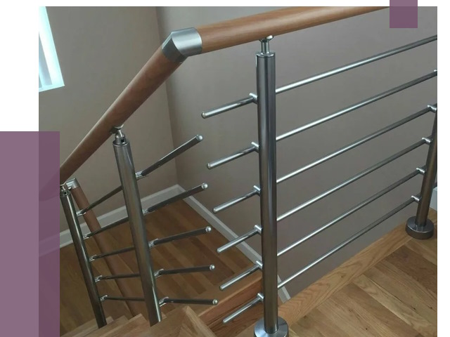 Изготовление перил в Альметьевске от 4671 руб. — перила на заказ | ПРОЛЁТ-Льм