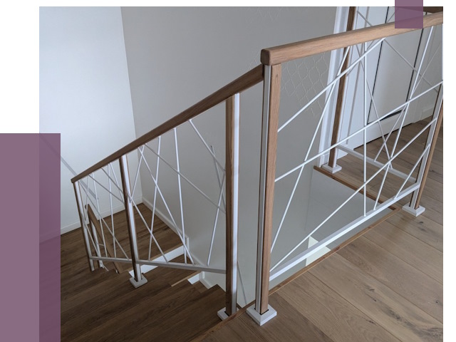 Монтаж перил и ограждений в Альметьевске от 4360 руб. за м² | ПРОЛЁТ-Льм