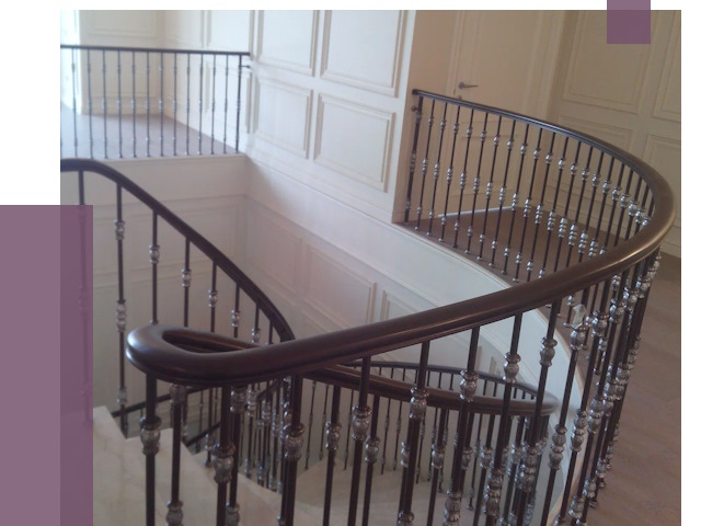 Реставрация перил в Альметьевске: восстановление от 4360 руб. | ПРОЛЁТ-Льм