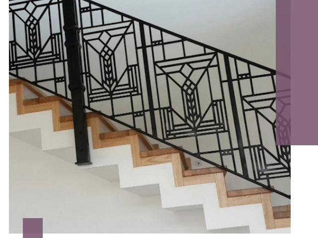 Металлические перила на заказ в Альметьевске — монтаж и гарантия