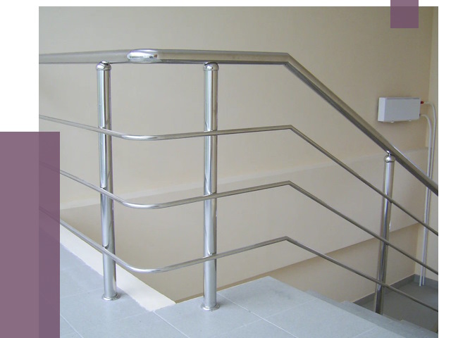 Алюминиевые перила в Альметьевске от 6436 руб. под ключ | ПРОЛЁТ-Льм