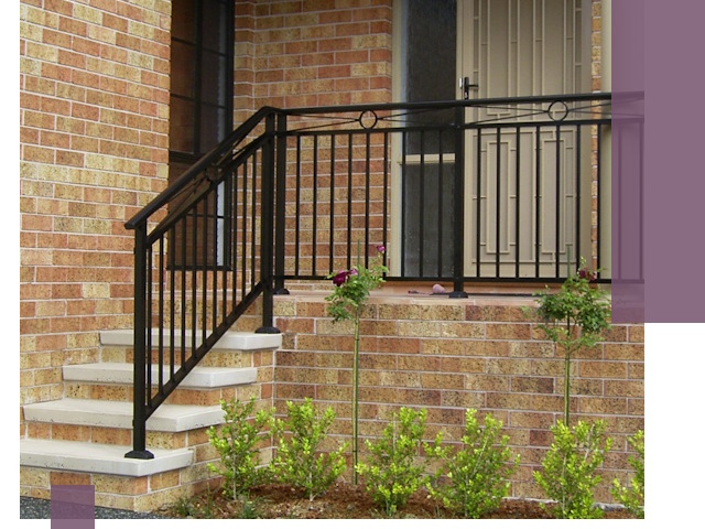 Уличные перила из металла под ключ в Альметьевске