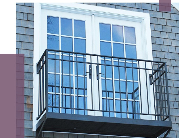 Французские балконы в Альметьевске от 7526 руб. за м2 