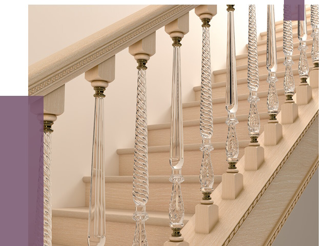 Балюстрады в Альметьевске от 15414 руб. — изготовление и монтаж | ПРОЛЁТ-Льм