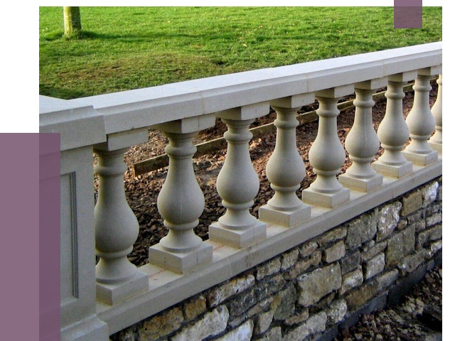 Установка балюстрады в Альметьевске от 12975 руб. под ключ