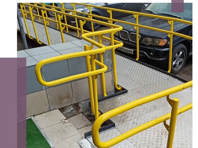 Изготовление пандусов в Альметьевске от 15051 руб. на заказ | ПРОЛЁТ-Льм