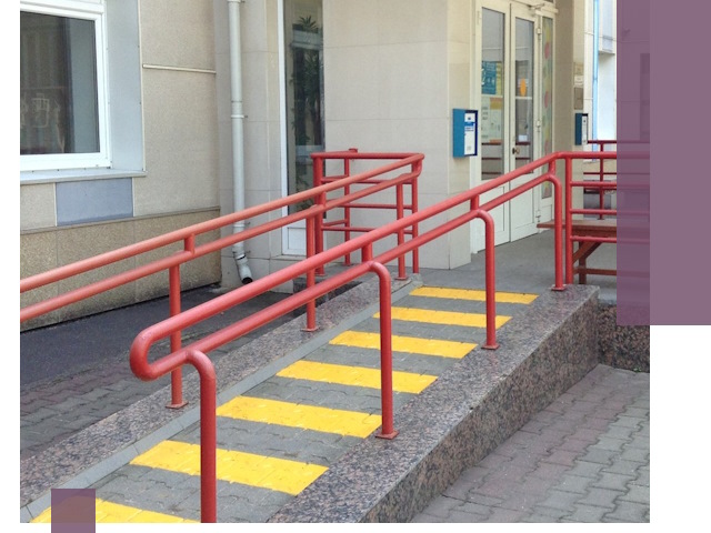 Изготовление пандусов под ключ в Альметьевске качественно и быстро