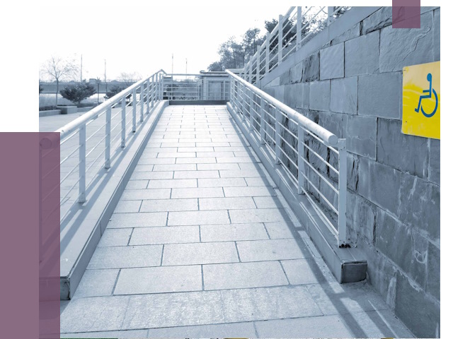 Монтаж пандусов в Альметьевске от 12923 руб. под ключ | ПРОЛЁТ-Льм