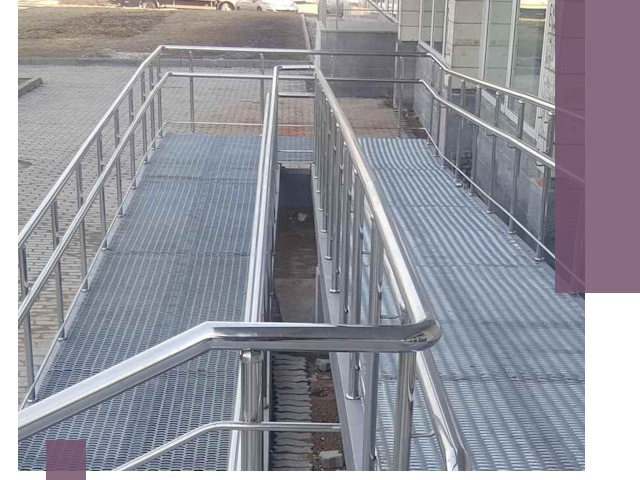 Монтаж пандусов любой сложности в Альметьевске за короткие сроки