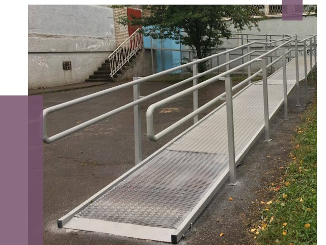 Демонтаж пандусов в Альметьевске от 6747 руб. недорого | ПРОЛЁТ-Льм