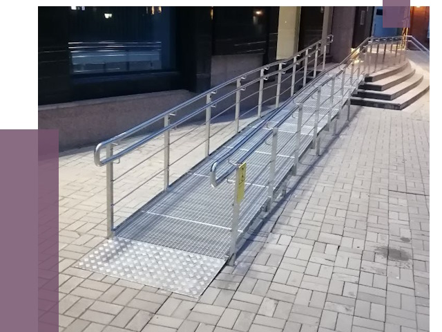 Ремонт пандусов в Альметьевске — восстановление от 8823 руб.