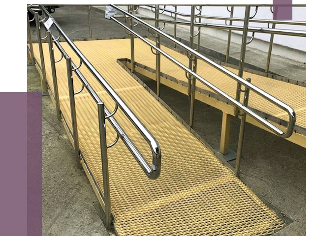 Пандусы для инвалидов в Альметьевске под ключ от 18165 руб. — ПРОЛЁТ-Льм