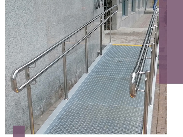 Пандусы для инвалидов в Альметьевске — изготовление и монтаж