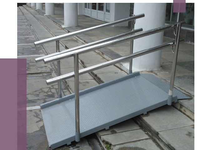 Изготовление пандусов для инвалидов в Альметьевске