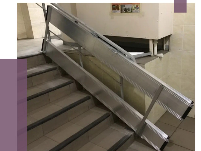 Откидные пандусы в Альметьевске от 6747 руб. — купить | ПРОЛЁТ-Льм