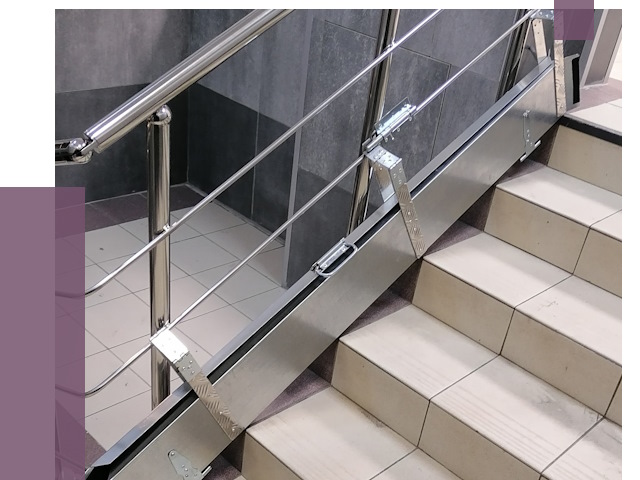 Изготовление откидных пандусов в Альметьевске от 8719 руб. 