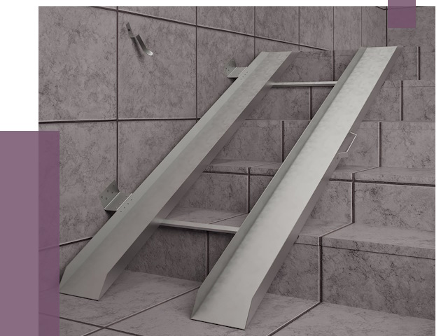 Монтаж откидных пандусов в Альметьевске от 7733 руб. | ПРОЛЁТ-Льм