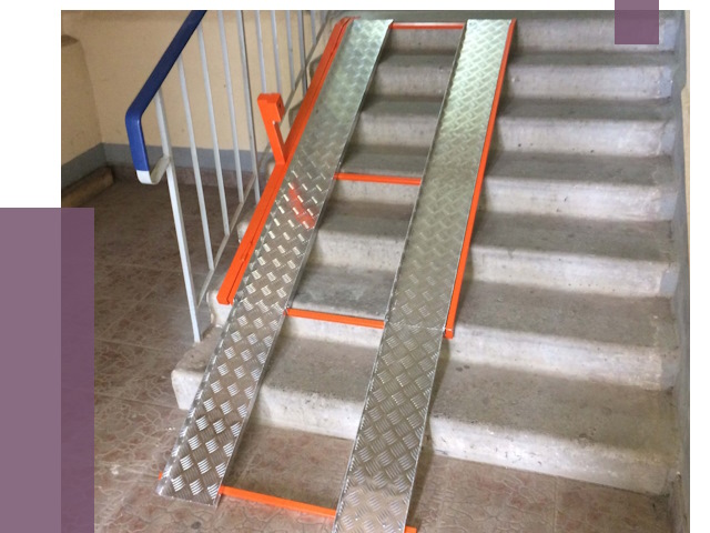 Демонтаж откидных пандусов в Альметьевске от 4360 руб. | ПРОЛЁТ-Льм