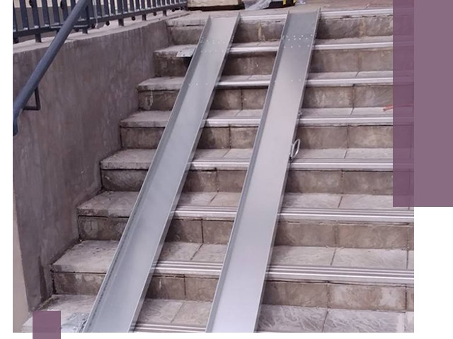 Демонтаж откидных пандусов профессионально в Альметьевске