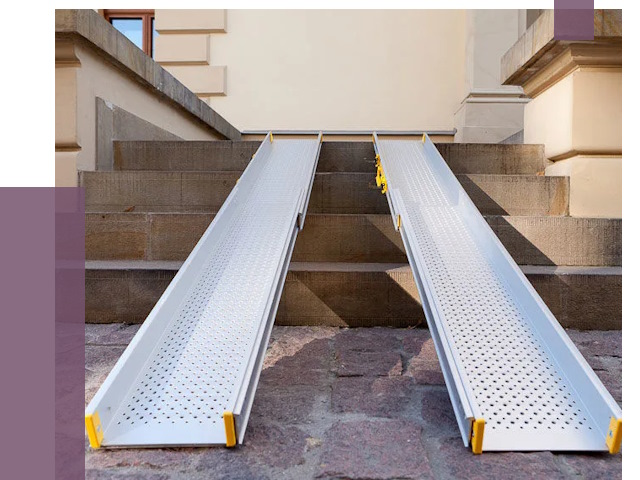 Складные пандусы в Альметьевске от 7785 руб. — купить у ПРОЛЁТ-Льм 