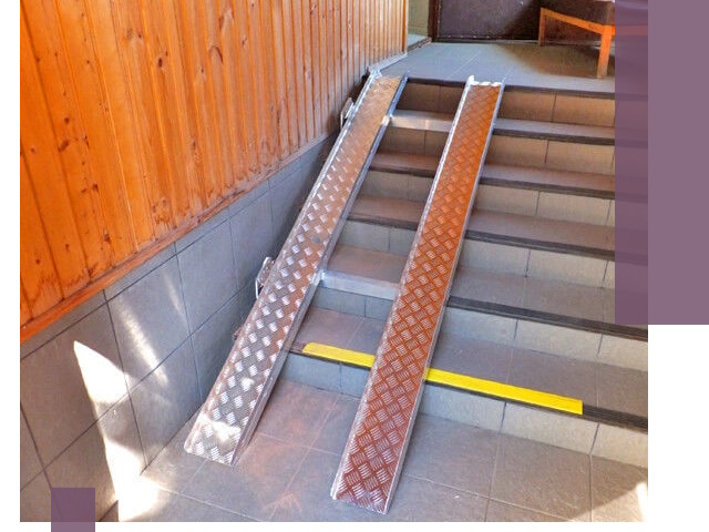 Складные пандусы под заказ и монтаж в Альметьевске