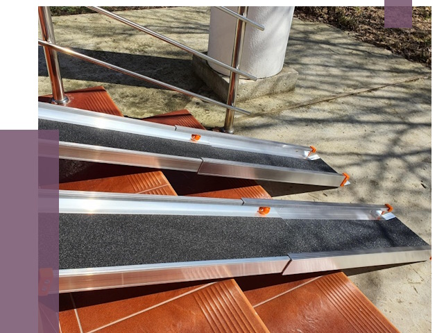 Телескопические пандусы в Альметьевске — от 13235 руб. | ПРОЛЁТ-Льм