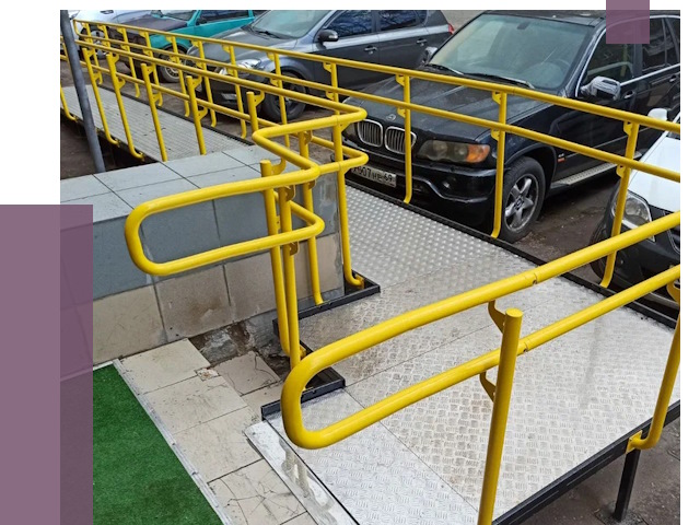 Стационарные пандусы в Альметьевске от 12456 руб. | ПРОЛЁТ-Льм