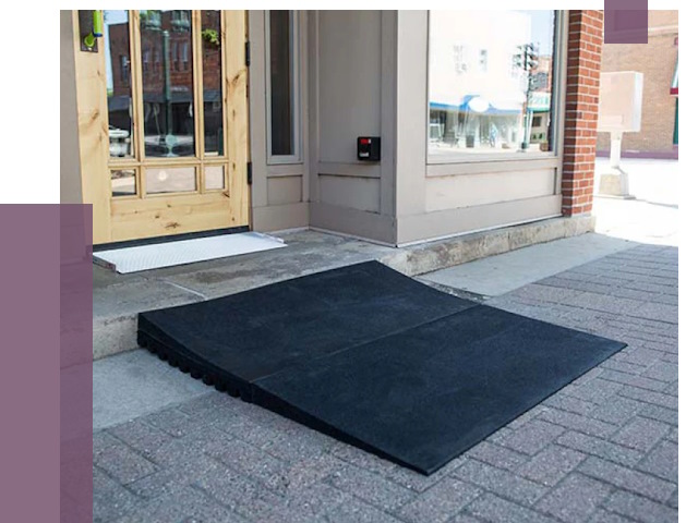 Резиновые пандусы в Альметьевске от 2595 руб. — купить ПРОЛЁТ-Льм