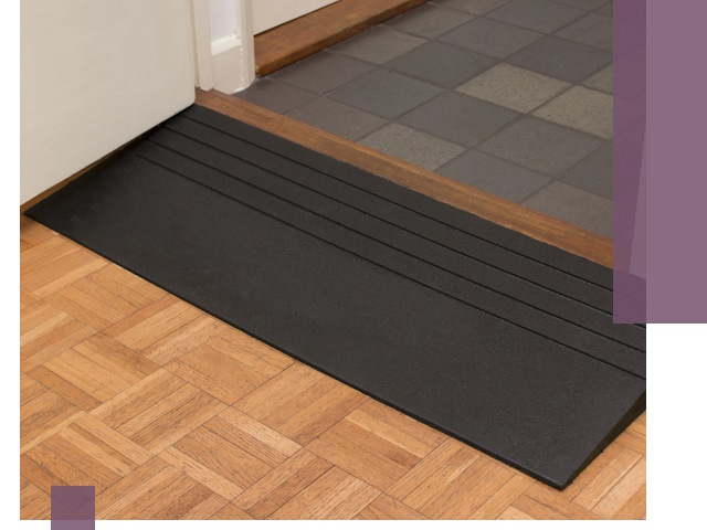 Резиновые пандусы для доступа и безопасности в Альметьевске