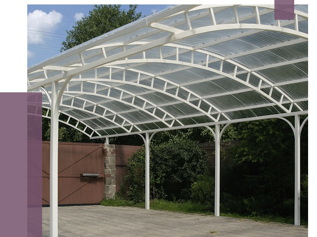 Изготовление навесов в Альметьевске от 15051 руб. за м² — ПРОЛЁТ-Льм