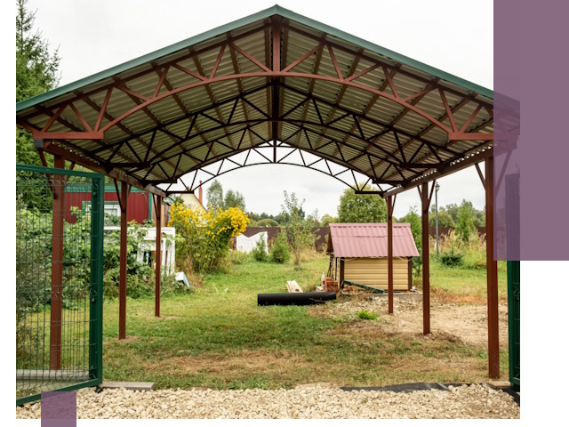 Демонтаж навесов в Альметьевске — быстро и аккуратно