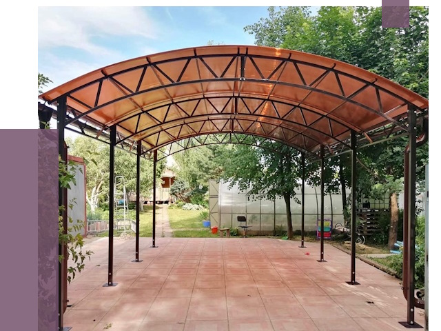 Ремонт навесов в Альметьевске от 9083 руб. | ПРОЛЁТ-Льм