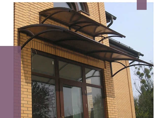 Демонтаж козырьков в Альметьевске от 4671 руб. — быстро и недорого | ПРОЛЁТ-Льм