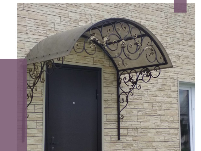 Ремонт козырьков в Альметьевске от 7526 руб.  | ПРОЛЁТ-Льм