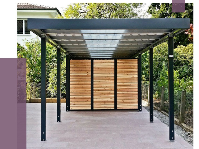 Отдельно стоящие навесы во дворе в Альметьевске от 81483 руб. | ПРОЛЁТ-Льм