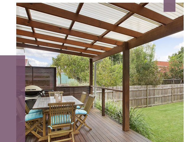 Навесы во двор в Альметьевске от 12871 руб. — монтаж | ПРОЛЁТ-Льм