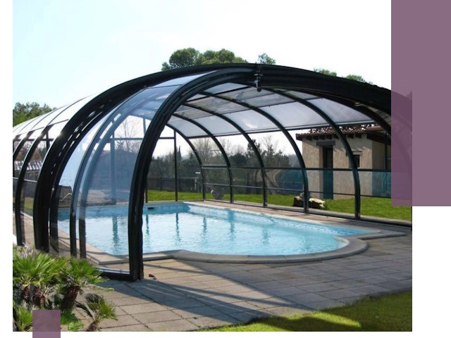 Навесы для бассейна в Альметьевске: изготовление и монтаж под ключ