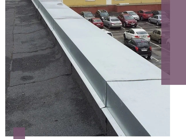 Изготовление парапетов из металла и нержавейки в Альметьевске