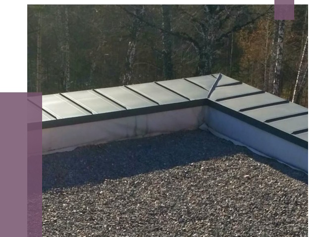 Металлические парапеты в Альметьевске от 4360 руб. под ключ | ПРОЛЁТ-Льм