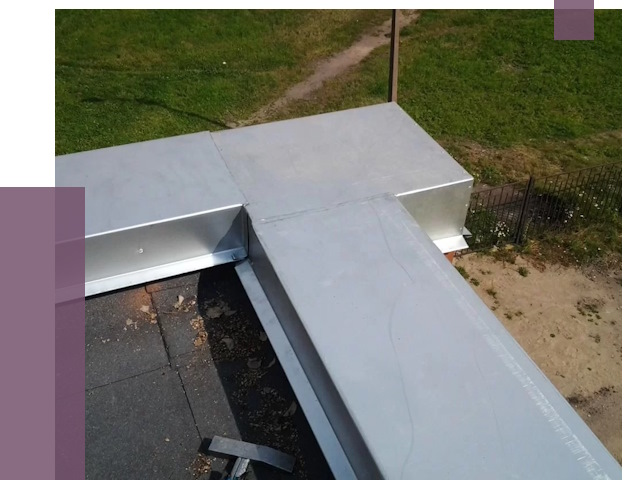 Оцинкованные парапеты в Альметьевске от 8148 руб.  | ПРОЛЁТ-Льм