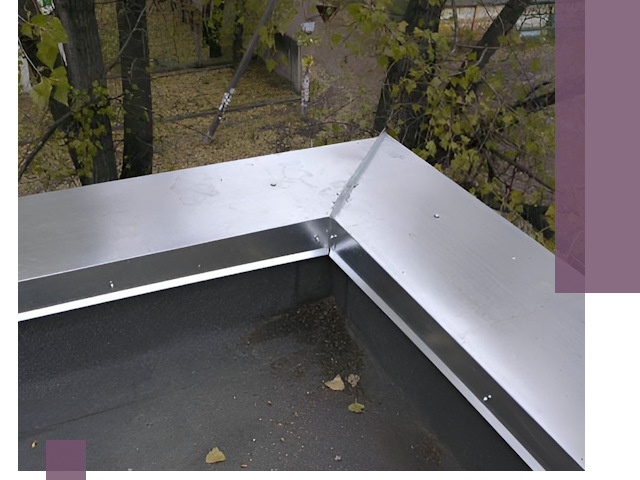 Оцинкованные парапеты под ключ в Альметьевске — монтаж, демонтаж и гарантия