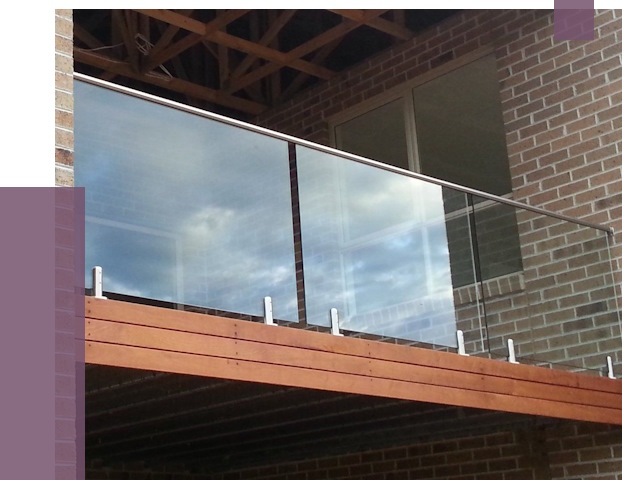 Стеклянные парапеты на крыше и террасе в Альметьевске от 11678 руб. | ПРОЛЁТ-Льм