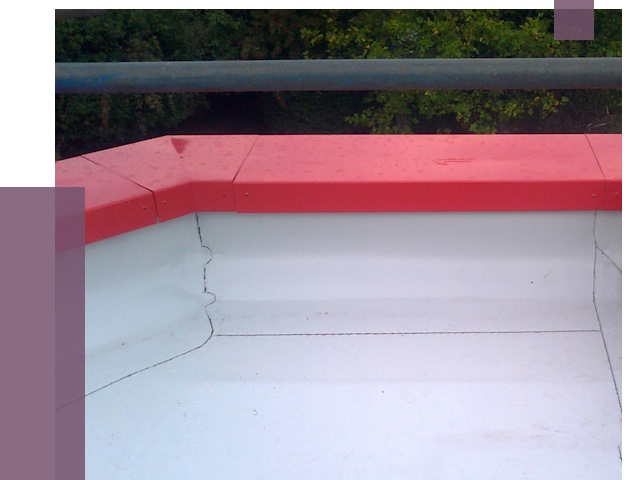 Крышки на парапет в Альметьевске от 5076 руб.  | ПРОЛЁТ-Льм