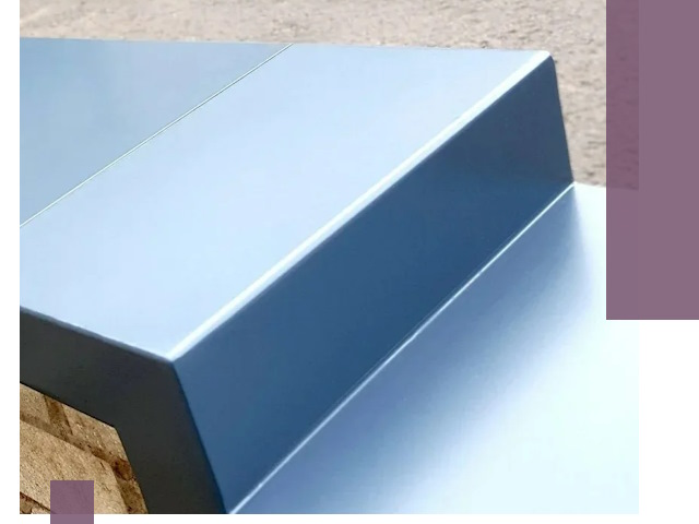 Крышки на парапет в Альметьевске: изготовление и монтаж под ключ