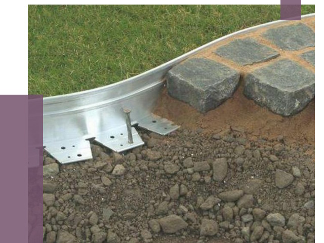 Металлические бордюры в Альметьевске от 4360 руб. 