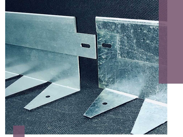 Изготовление металлических бордюров под заказ в Альметьевске